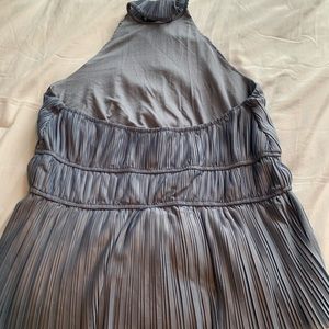Anthropologie blue halter top